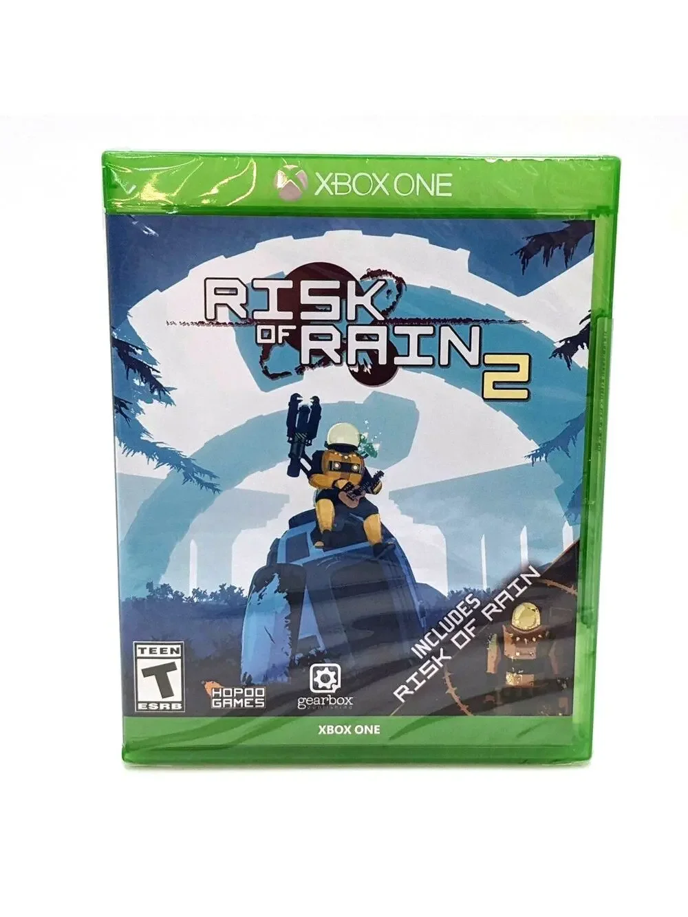 Risk of Rain 2 Xbox One Brand New Sealed Gearbox 2019 Includes Original Game